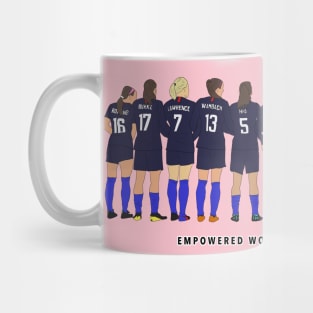 USWNT US Womens Soccer Team Mug